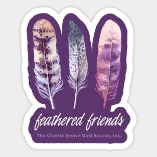 CB Feathered Friends 2 Sticker